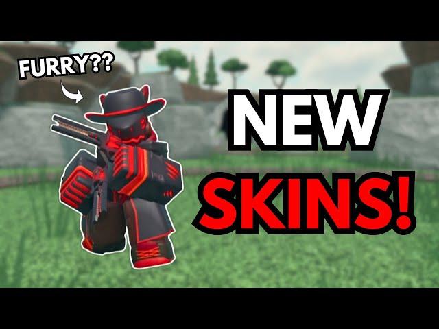 RANKING EVERY NEW SKIN! | SHOWCASE + REVIEW - Tower Defense Simulator (UPDATE)