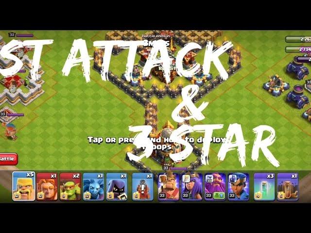 How to 3 Star in the New Event of Clash of Clans (COC) , Easy 3 star in 1st attack ⭐. #1 Gameplay.