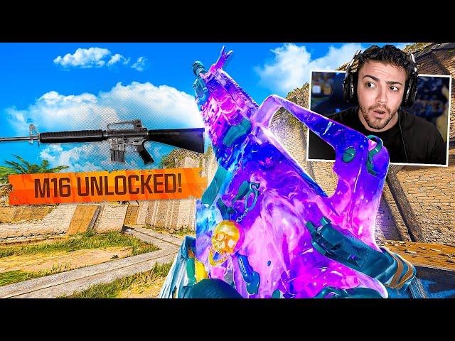 I UNLOCKED the NEW M16 in BLACK OPS 6.. It's BROKEN! (BO6 New Event)