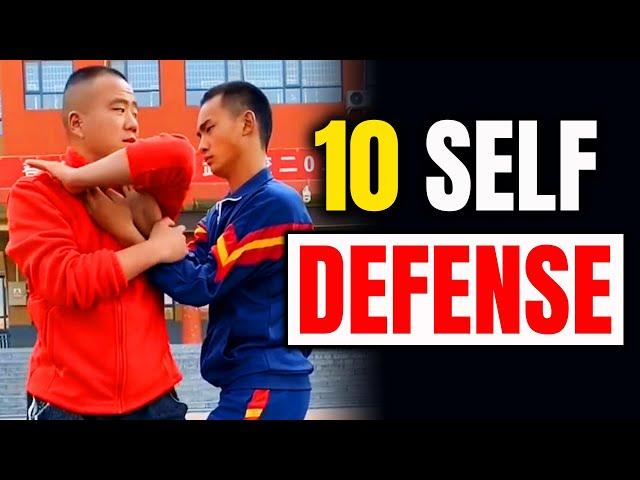 How To Protect Yourself?!| 10 Amazing Self Defense Techniques