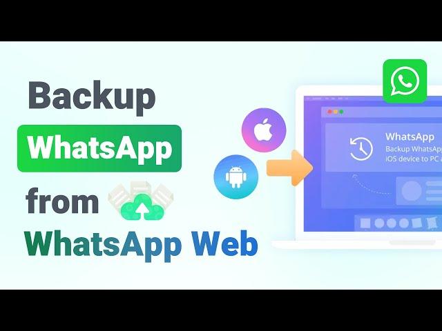 Can we back up on WhatsApp web | How to take Backup of WhatsApp Chat 2024