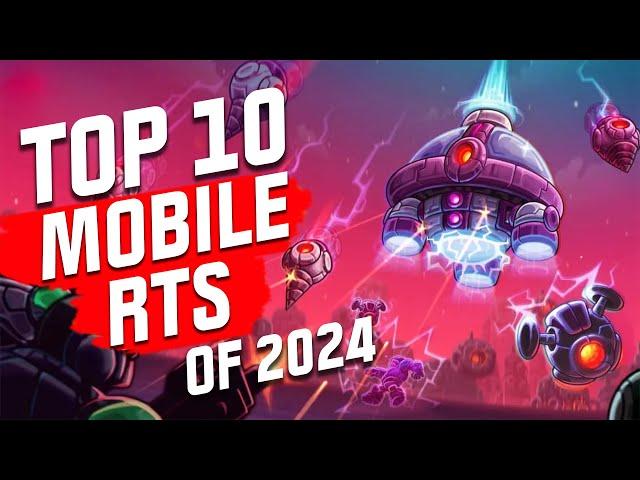 Top 10 Mobile RTS Games of 2024! NEW GAMES REVEALED for Android and iOS