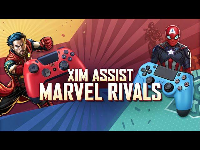 Is XIM Assist Really the BEST Aim Assist for Marvel Rivals?