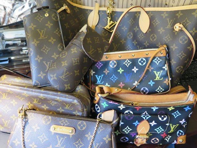 Обзор на вещицы от "Louis Vuitton". Моя коллекция от ЛУИ ВИТТОН!