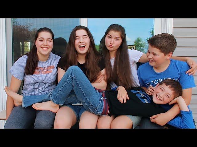 The Sibling Tag: Rehl Kids