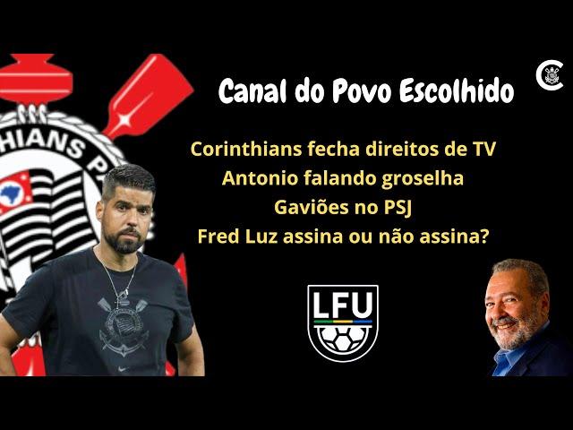 Corinthians acerta direitos de TV