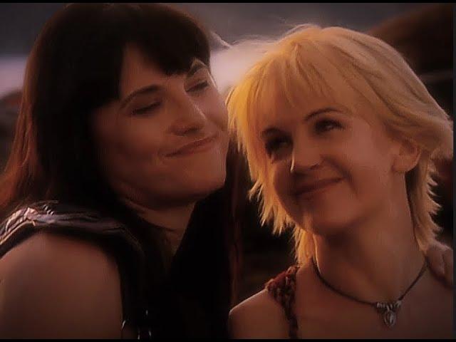 Gabrielle & Xena - Because You Loved Me