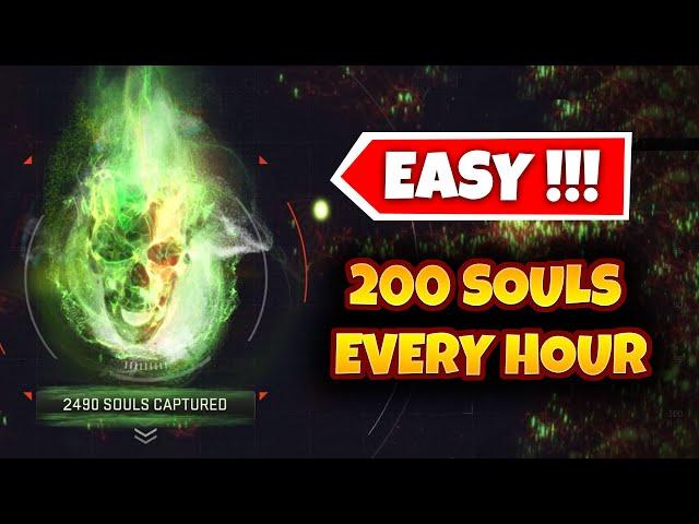 Fastest way to get souls in Warzone - Haunted event