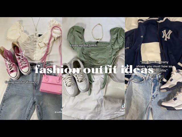 fashion outfit ideas tiktok compliation | All Right