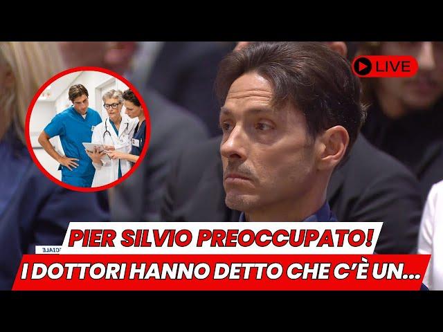 PIER SILVIO BERLUSCONI! LA BRUTTA NOTIZIA DAL' OSPEDALE! PURTROPPO SILVIA TOFFANIN...