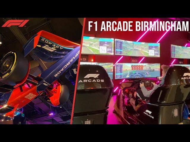 F1 Arcade Birmingham - worth the hype? ️