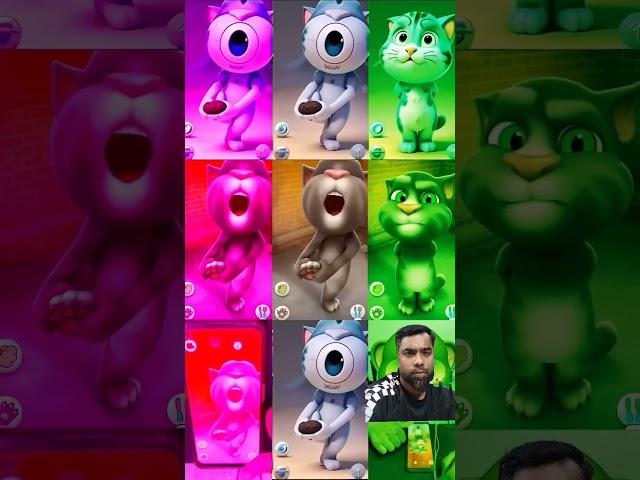 Talking tom 2 much fun  #talkingtom #tom4fun #talkingtomfunnycat #mytalkingtom #cartoon