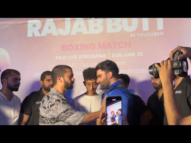 Anas Ali vs Rajab Butt Heated Press Conference