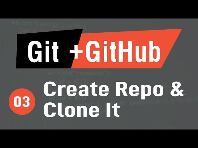 [Arabic] Learn Git & GitHub #03 - Create Github Repository And Clone It