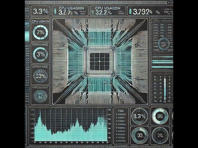 Cuda programming 2: CPU Statistics