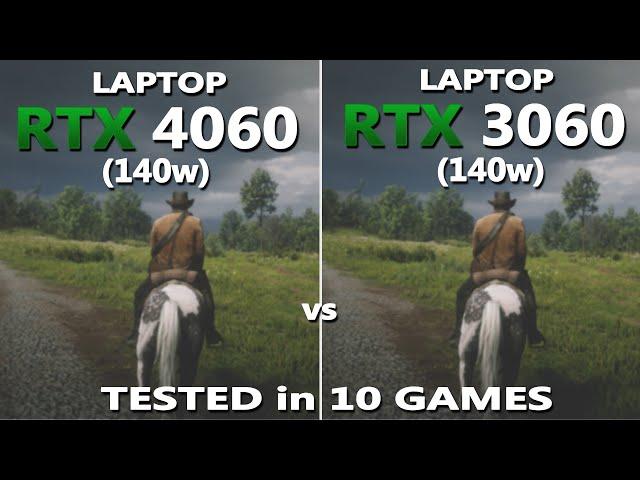 RTX 3060 vs RTX 4060 Gaming Benchamark in 2024 | Tested in 10 Games | Which one is Better? |