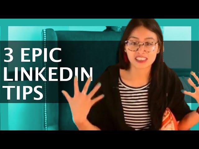 3 Epic LinkedIn Channel Tips That You Can Do (w/ String Nguyen, Top Voice)