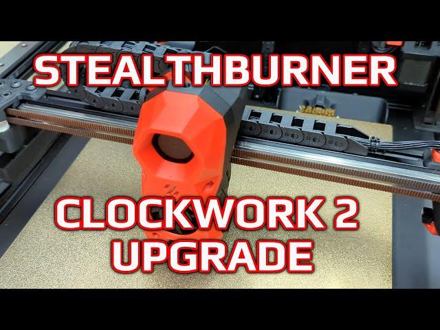 Upgrading CW1 to CW2 on your Stealthburner