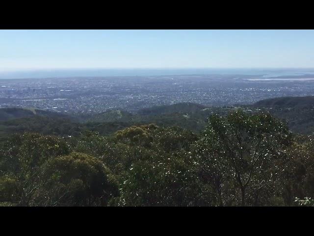 Mount Lofty Lookout.  Adelaide. South Australia.