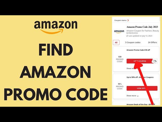 How To Find Amazon Promo Code 2023 (WORKING!!)