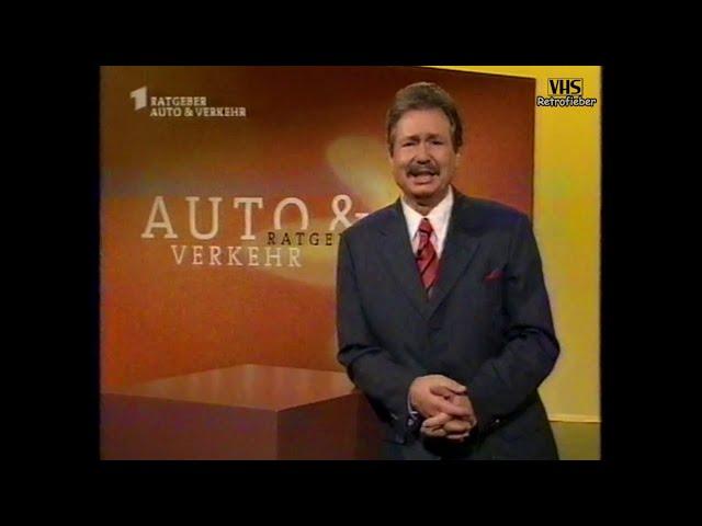 ARD - Auto & Ratgeber Technik - 2001 mit Wolf-Dieter Ebersbach