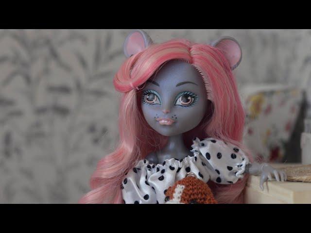 КУНГ-ФУ стопмоушен - stop motion / Aver After High / Monster High