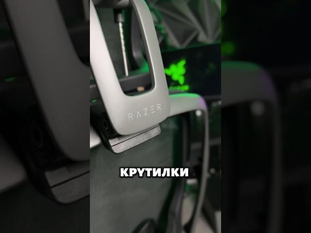 Бюджетное игровое кресло