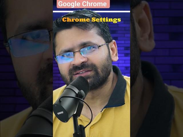 Google Chrome browser Settings, #tracking #trace #google #chrome #browser #reel #ytshorts