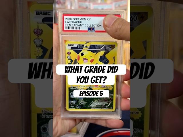 What Grade Did You Get? Episode 5 - Generations Full Art Pikachu & Revised MTG Stasis #pokemon #mtg