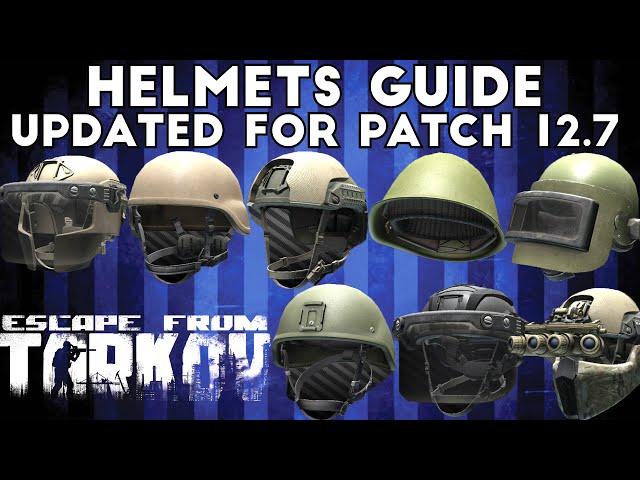 Helmets Guide - Escape From Tarkov