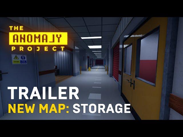 The Anomaly Project | Storage Trailer | New map - Multiplayer Horror Game