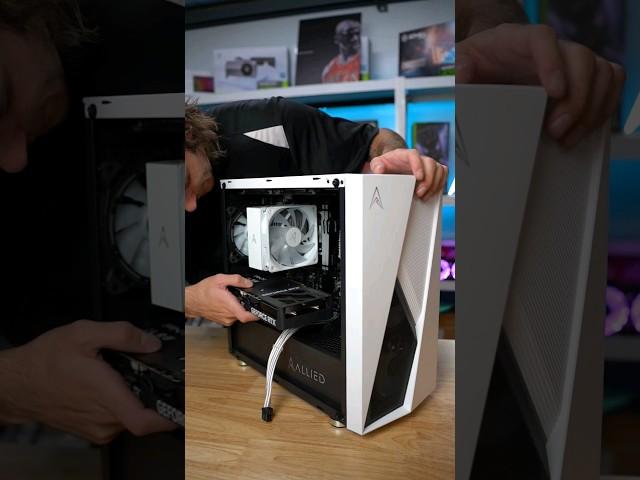 AWESOME PC Build  RTX 4060 Ti + Intel i5 14400F  Allied Stinger PC #pcgaming #pcbuild #tech