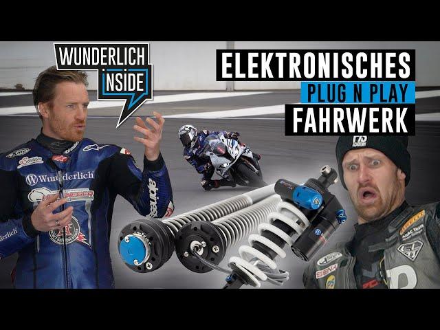 Wunderlich Suspension: Top-Level elektronische Fahrwerke