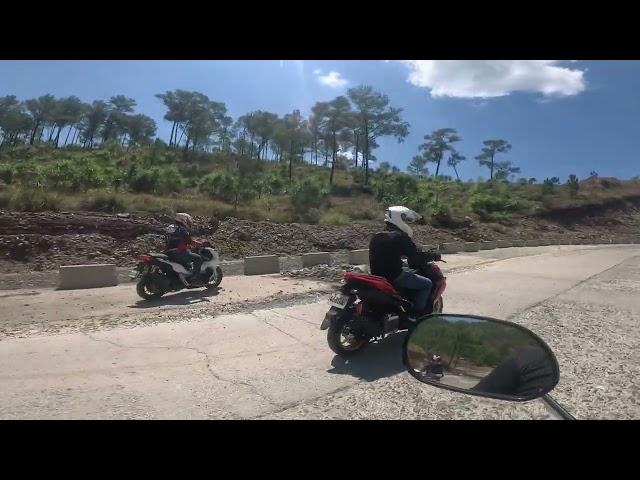 HONDA ADV, stress test