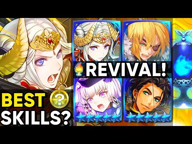 CYL4 FORMA REVIVAL BUILDS for Brave Edelgard, Dimitri, Claude & Lysithea: Hall of Forms [FEH]