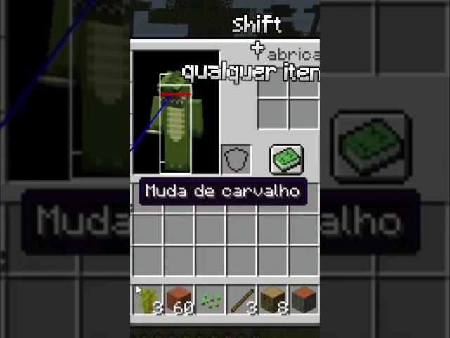 Você sabe quais os atalhos mais importantes do minecraft?