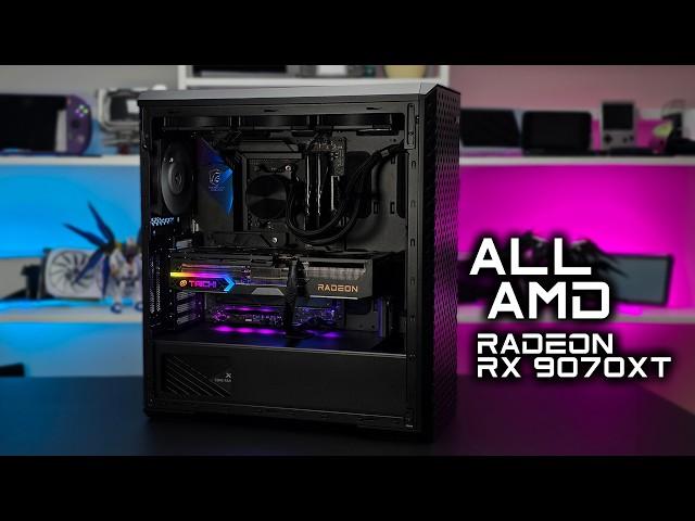 The BEST All AMD Gaming PC You Can Build Right Now!