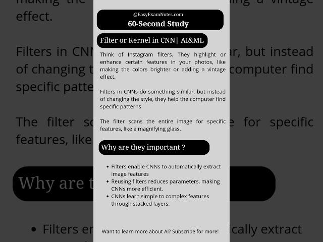 Filter or Kernel in CNN