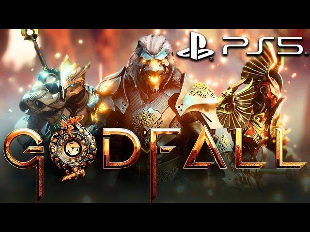 Godfall (PS5) First Hour of Gameplay [4K 60FPS]