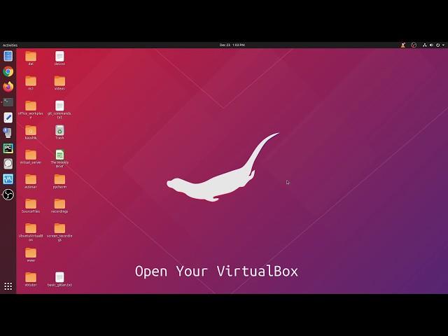 How To Make Ubuntu Full Screen on VirtualBox