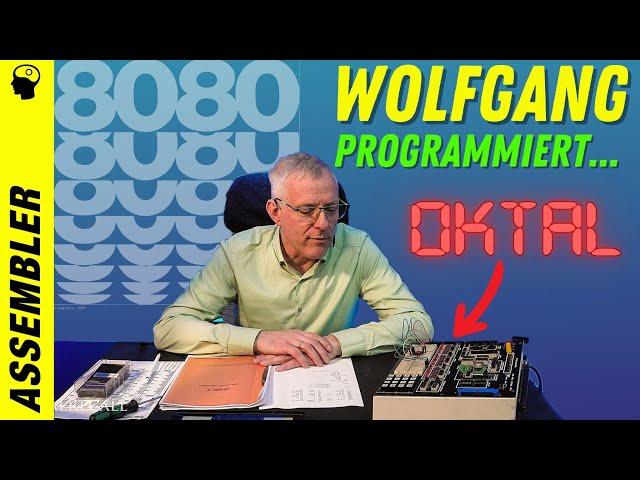 Self modifying code (Intel 8080 Assembler) | Wolfgang programmiert: