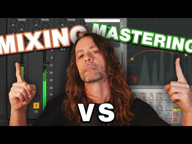 Mezcla VS Mastering (TIPS, diferencias y qué ESPERAR en cada fase) 