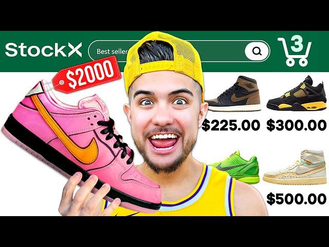 I Bought The 10 MOST VIRAL Sneakers On StockX