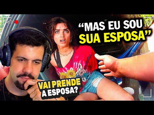 Quando Policiais Tem que Prender Suas Esposas