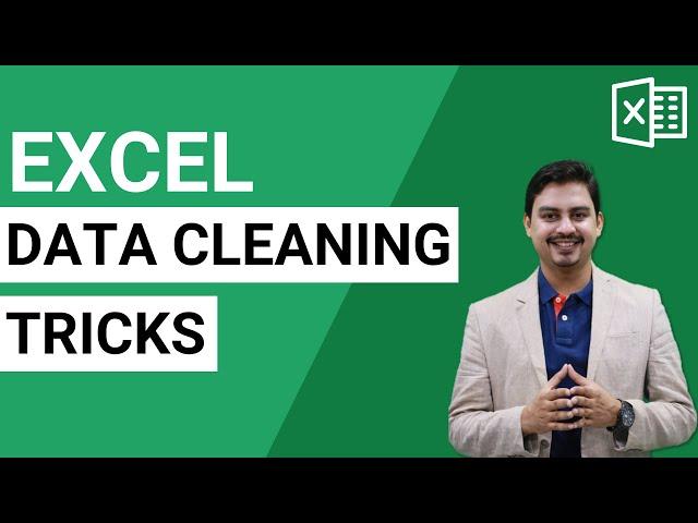 Top 30 Data Cleaning Tricks in Excel | Excel Data Cleaning Course