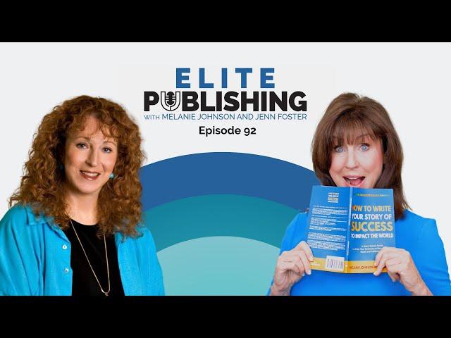 PR, Media Kits, and Podcast Interviews with Jackie Lapin - Elite Publishing Podcast #92