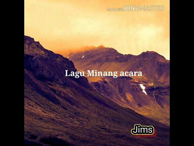 lagu minang acara 2020