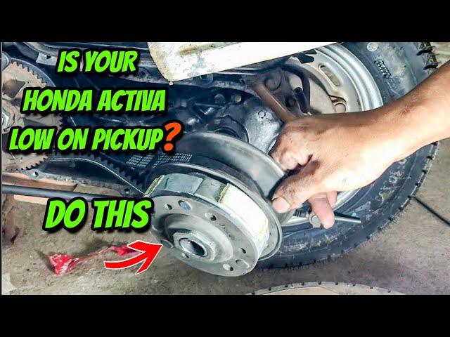 Honda Activa 3G Clutch Shoes Replacement | Step-by-Step Tutorial | English