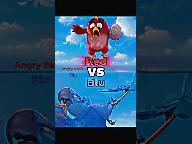 Red Vs Blu #meme #edit #bluesky #rovioentertainment #rio #angrybirds