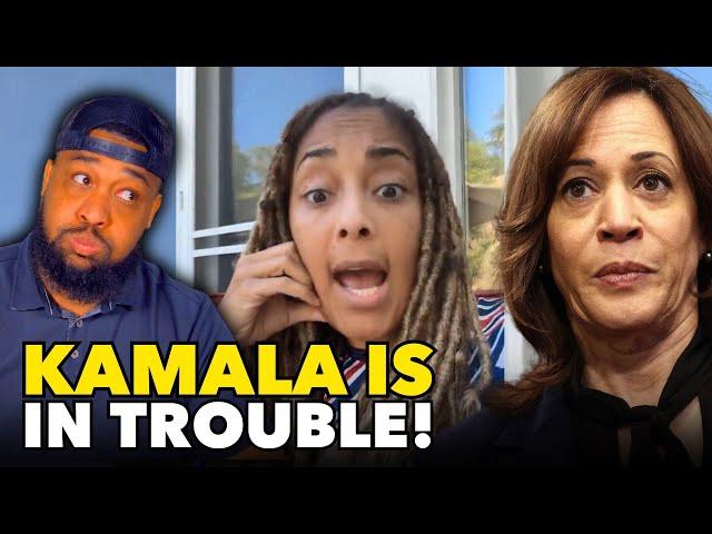 WOKE Amanda Seales EXPOSES Kamala Harris As “DISINGENUOUS”